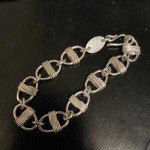 Elegant Silver Chain Bracelet 925
